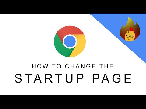 Change the Startup Page in Chrome A | Quick Tips