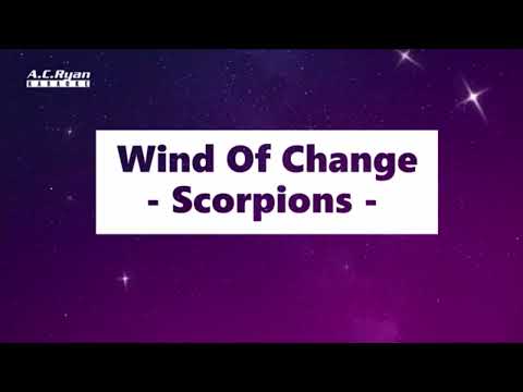 Wind Of Change - Scorpions (Karaoke)