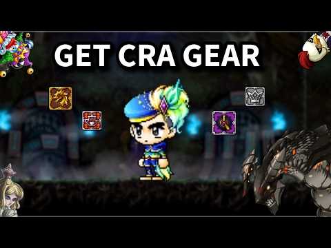 How To Get Chaos Root Abyss Gear | Maplestory | GMS