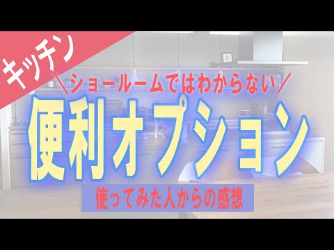 便利すぎるキッチン収納オプションを使ってみた人の感想でお伝え