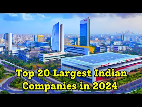 Top 20 Largest Indian Companies by Market Capitalization @DSRTTV