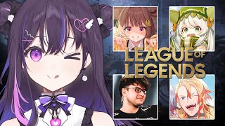 【League of Legends】 w/ Dyrus, Yuuhi-senpai & Jira ✨ 【#VSPOEN #NarinMikure】