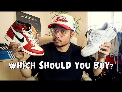 Jordan 1 Vs Air Force 1 - Which Iconic Sneaker Should You Buy?