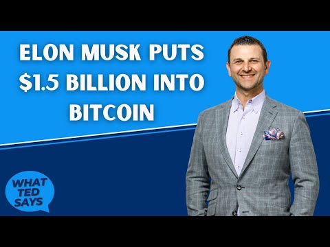 Elon Musk Puts $1.5 Billion Into Bitcoin