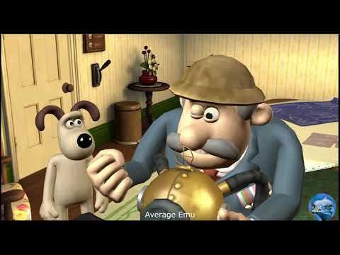 Gromit Clears Out Some Bad Bees 🥞 Wallace and Gromit Fright Of The Bumblebees Game Clip