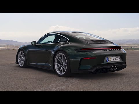 All New 2025 Porsche 911 GT3 with Touring Package