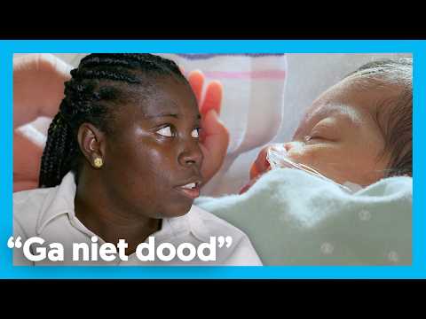 2E KEER op IC met TE VROEG geboren BABY | Handen aan de couveuse | EO