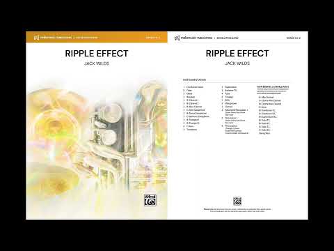 Ripple Effect, by Jack Wilds – Score & Sound