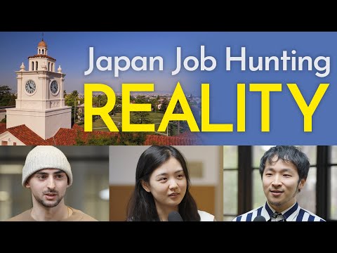 Is Job Hunting Really That Different In Japan⁈ International Students' Experiences