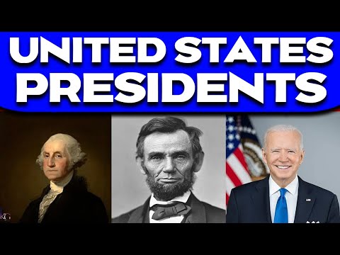 List of U.S. Presidents From Washington to Biden |