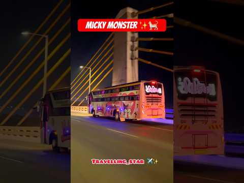 Most Popular Luxurious Bus ✨♥️ ll New BS6 Sleeper Luxurious Bus ✨♥️ #Luxurybus #Travels #Viral #bus