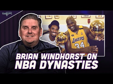 Kobe, Shaq, Steph Curry and the Warriors, Michael Jordan's Bulls. Brian Windhorst on NBA dynasties