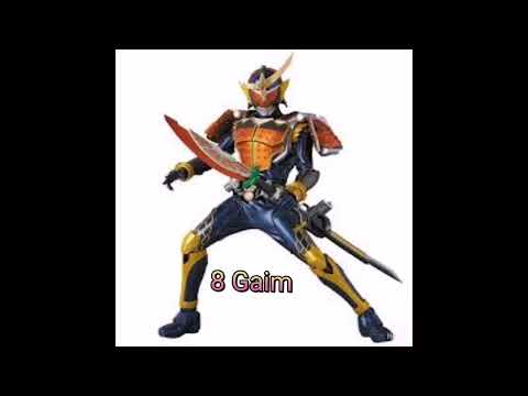 Top 10 kamen rider who are powerful (Part 1)