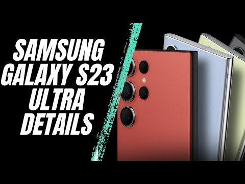 Samsung Galaxy s23 Ultra Details! #samsunggalaxys23ultra