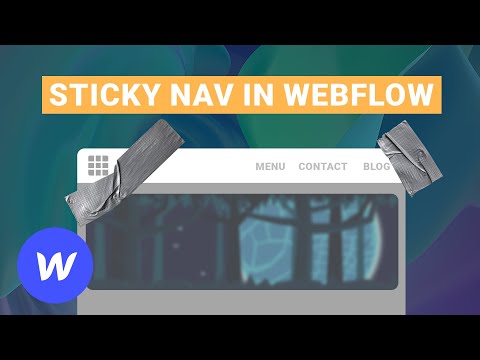 Webflow Sticky Navbar Footer | Position Sticky Not Working in Webflow