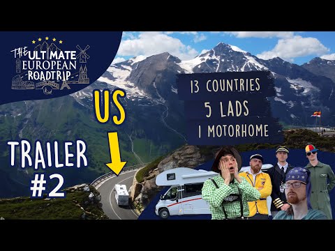 The Ultimate European Roadtrip (Trailer 2) - Four Idiots