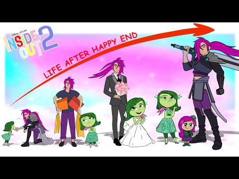 Inside Out 2 2024 Life After Happy End Compilation | GO WOW