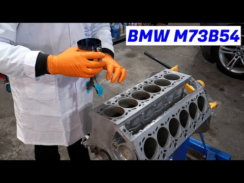 V12 Piston Dance - BMW E31 850i - Project Marseille: Part 7