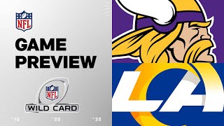 Minnesota Vikings vs. Los Angeles Rams | 2024 Wild Card Preview