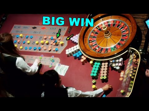 WATCH BIG BET IN TABLE ROULETTE NEW SESSION CASINO FULL MORNING SUNDAY BIG WIN 🎰✔️2024-12-22