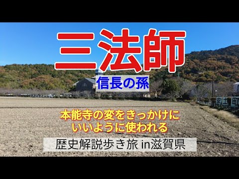 【三法師】本能寺の変をきっかけに、いいように使われる