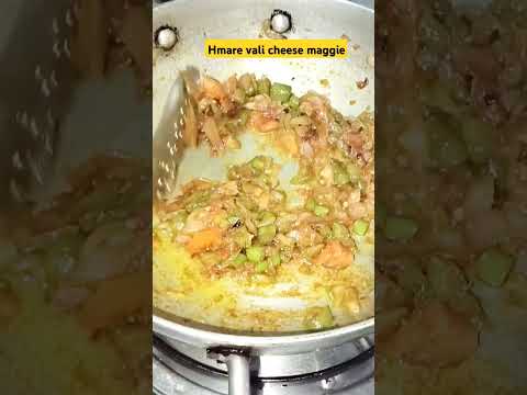 Viral maggie recipe #cheese #viralshort #youtubeshorts #shorts