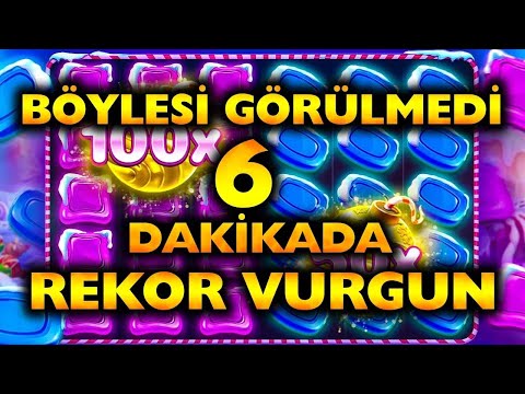 SWEET BONANZA _ Nasıl Oynanır 6 Dakikada Rekor Kazanç _ #sweetbonanza #slot #casino