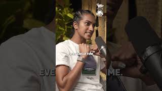 PV Sindhu Reveals Her Biggest Strength As A Badminton Champion - Watch Now #shorts