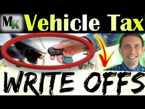 How to Write Off Your Car Expenses (Vehicle Tax Write Offs)