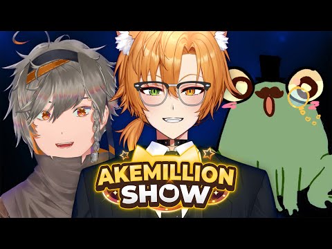 🔴 SIAPA YANG AKAN MEMBAWA PULANG KULKAS DENGAN 6 PINTU? 【Akemillion Show】 @krowthornes @GarinBubbles