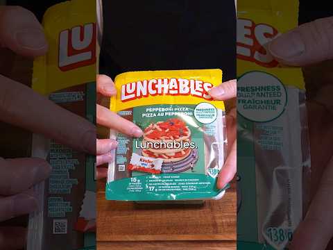 Turning American Lunchables Japanese? #shorts #lunchables