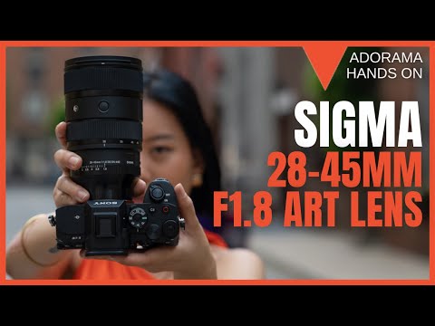 Sigma 28-45MM F1.8 DG DN ART Lens | Hands-on Portrait Photography