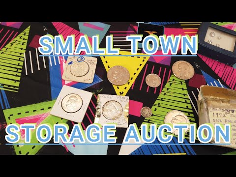 Abandoned Storage Unit Auction Small Town Edition Plus Bidding Online