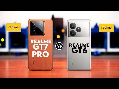 Realme GT 7 Pro vs Realme GT 6