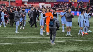 FULL-TIME AFTER EXTRA-TIME: Tamworth 0-3 Tottenham: The Players After The Game 손흥민