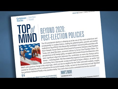 Beyond 2020: Post-Election Policies