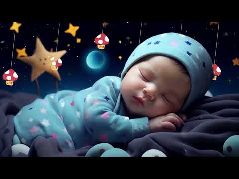 Mozart & Brahms Lullabies ♥ Sleep Instantly Within 3 Minutes♫ Baby Music ✔ Overcome Insomnia Quickly