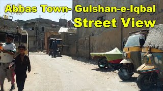 Abbas Town | Gulshan-e-Iqbal Block 4A Sikandar Goth Street View Culture Karachi | Adeel Jamil