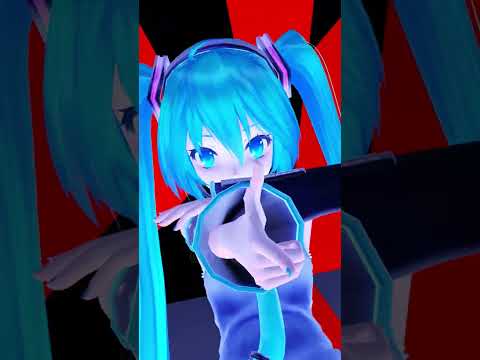 【ボカロダンス】初音ミクがJ-POP 踊ってみた！