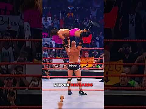 GOLDBERG vs Stevie Richards - WWE Raw 2003 HD Throwback Wrestling Match Highlights #wwe #shorts