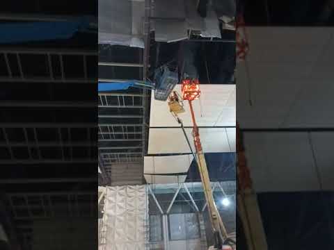 Working At Height Rescue From Fire Prone  Mobile Elevated Work Platform