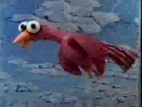 Classic Sesame Street animation - Fred the Fish and Betty Bird