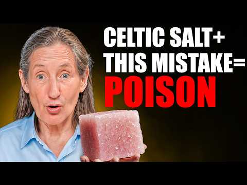 Celtic Salt’s Hidden Risks: Avoid These 10 Deadly Food Combos! || Barbara O'Neill