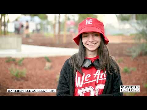 Shape Your Future at Bakersfield College