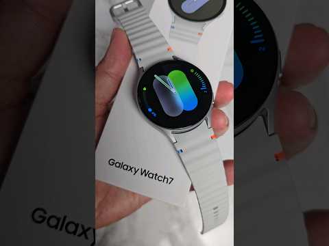 The Samsung Galaxy Watch 7 Looks Insane