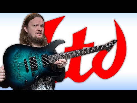 I Tried The Cheapest ESP/LTD Guitar..