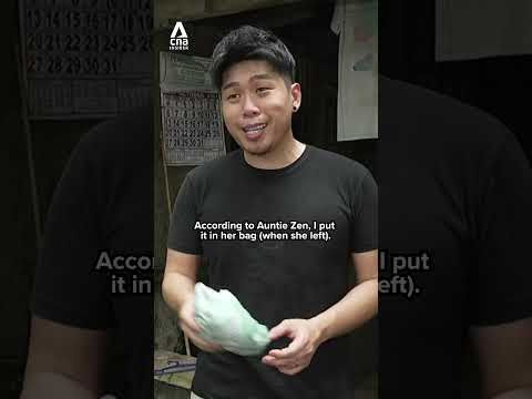 Auntie Zen kept Johnathan Chua’s smelly pillow safe for 26 years🥹❤️ #hearttouching #philippines