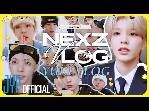 [NEXZ VLOG] YUKI VLOG | YUKI's Kikilog🦦☃ #1 | Practice🕺🏻Filming🎥 Baby Otter Preparing for Comeback🦦💛