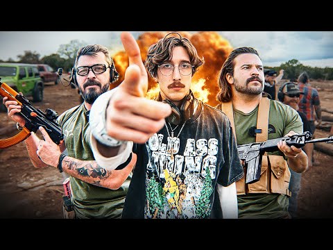 Inside the World of Gun YouTuber's w/ Brandon Herrera & Donut Operator