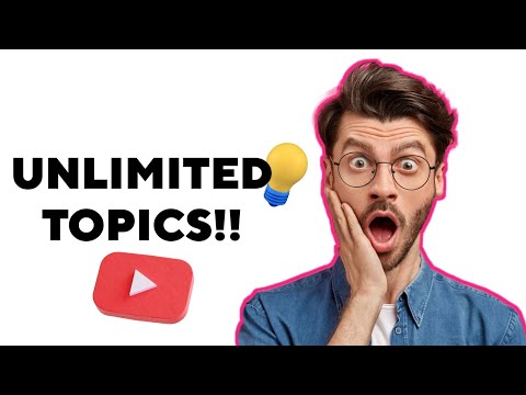 Unlimited video topics || how to find unlimited topics for youtube  videos 2020 || 100% working